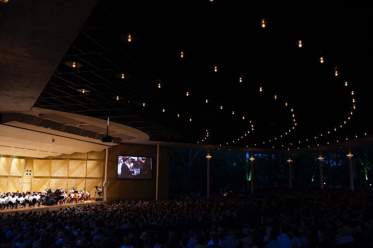 Chicago Symphony Orchestra - Morgan Freeman's Symphonic Blues Experience at Ravinia, 1 August | Event in Highland Park