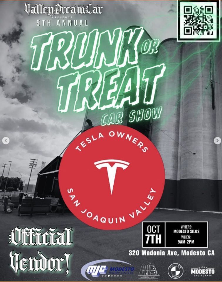 Trunk or Treat Car Show, Modesto Silos, October 7 2023 AllEvents.in