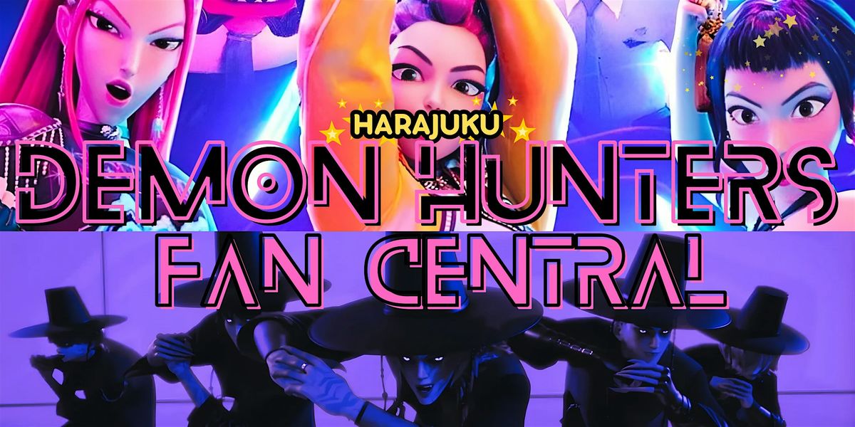 Demon Hunters Fan Central!, 20 December | Event in Salinas | AllEvents