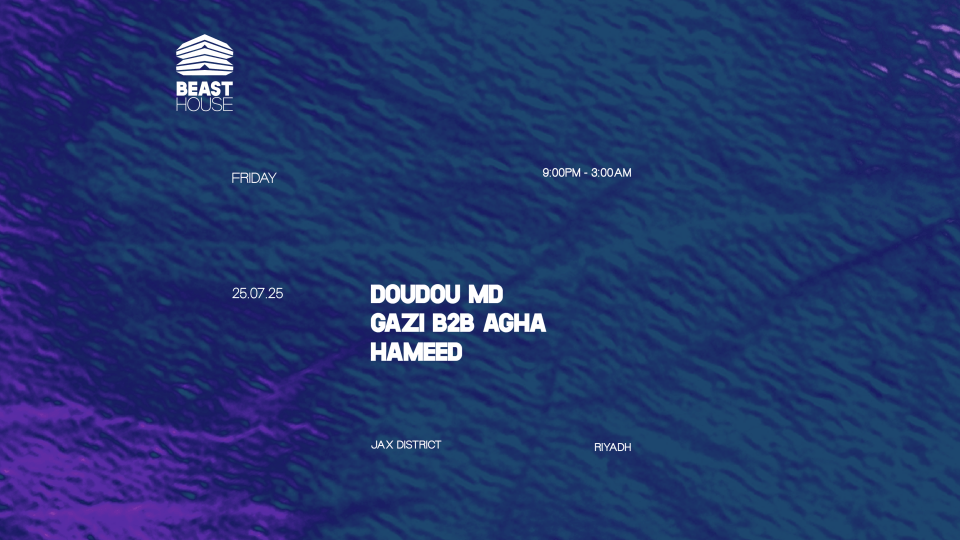 Beast House in Riyadh | Friday 25 July, 25 July | Event in Riyadh | AllEvents
