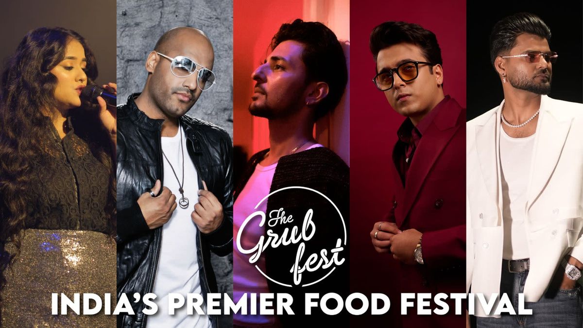 The Grub Fest Delhi 2025 | Event in Hathras | AllEvents