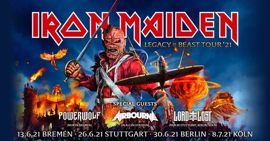 Iron Maiden Pre Party Events In The City Top Upcoming Events For Iron Maiden Pre Party Legacy Of The Beast November 2022 Events
