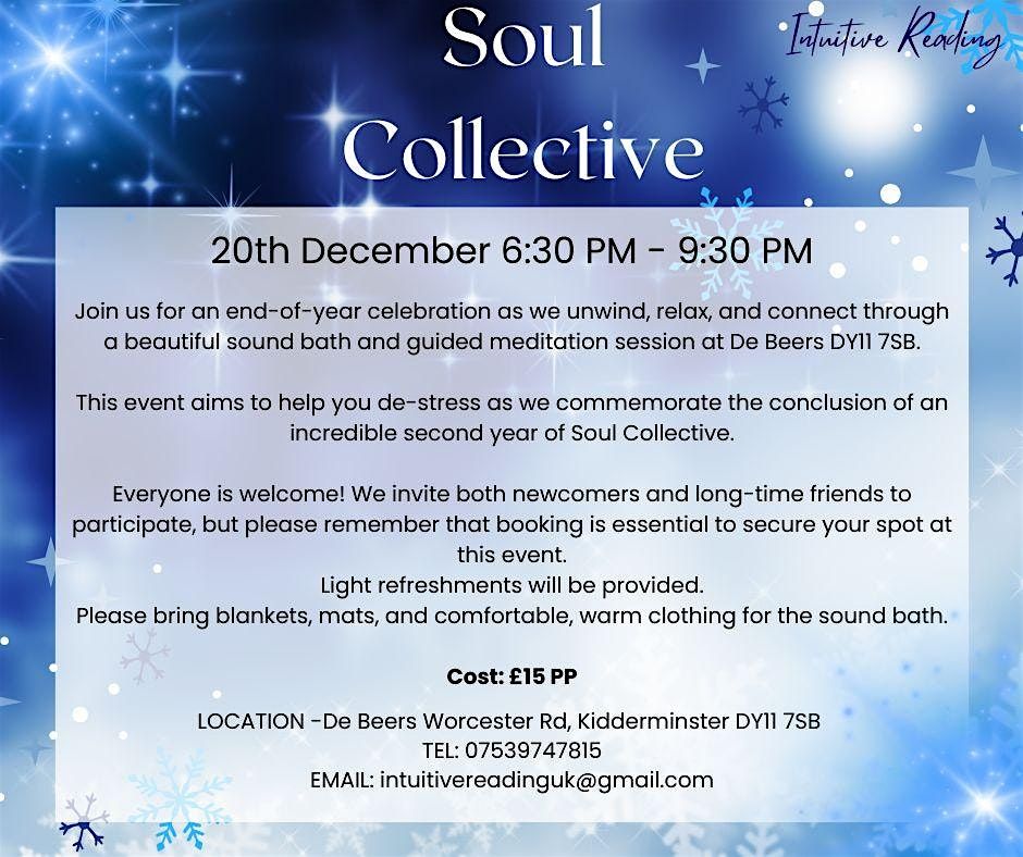 Sound Bath & Celebration, 20 December | Event in Hartlebury | AllEvents