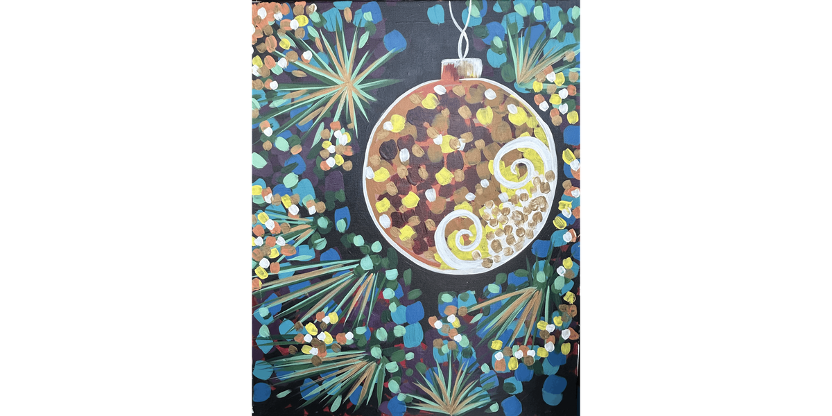 Ornamental Beauty  - Paint and Sip in Phoenix | Classpop!™, 11 December | Event in Gilbert | AllEvents