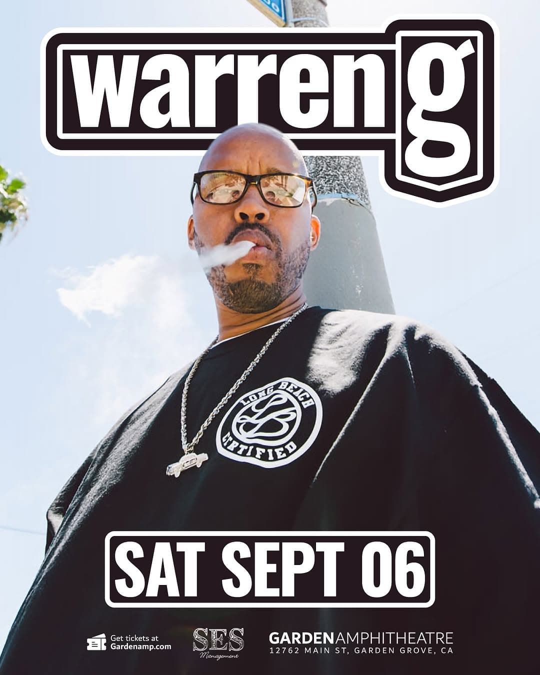 Warren G, 5 September | Event in Garden Grove | AllEvents