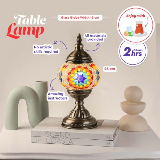 Table Lamp DIY Kit | Event in Surry Hills | AllEvents
