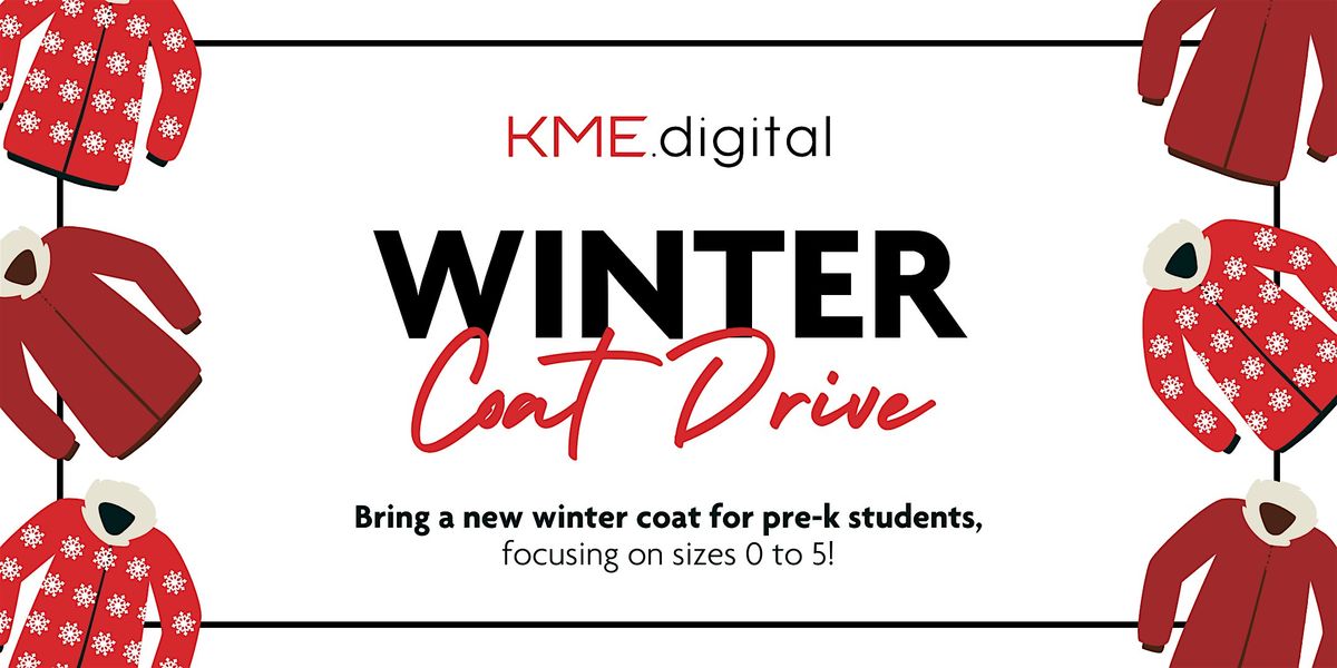 KME.digital's Networking Mixer & Winter Coat Drive 2025, 9 December | Event in Alexandria | AllEvents