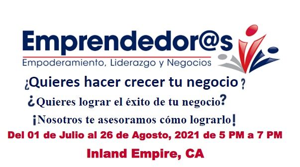 Business Networking Events San Bernardino Upcoming Startup Corporate Events San Bernardino Inland Empire Events 2022