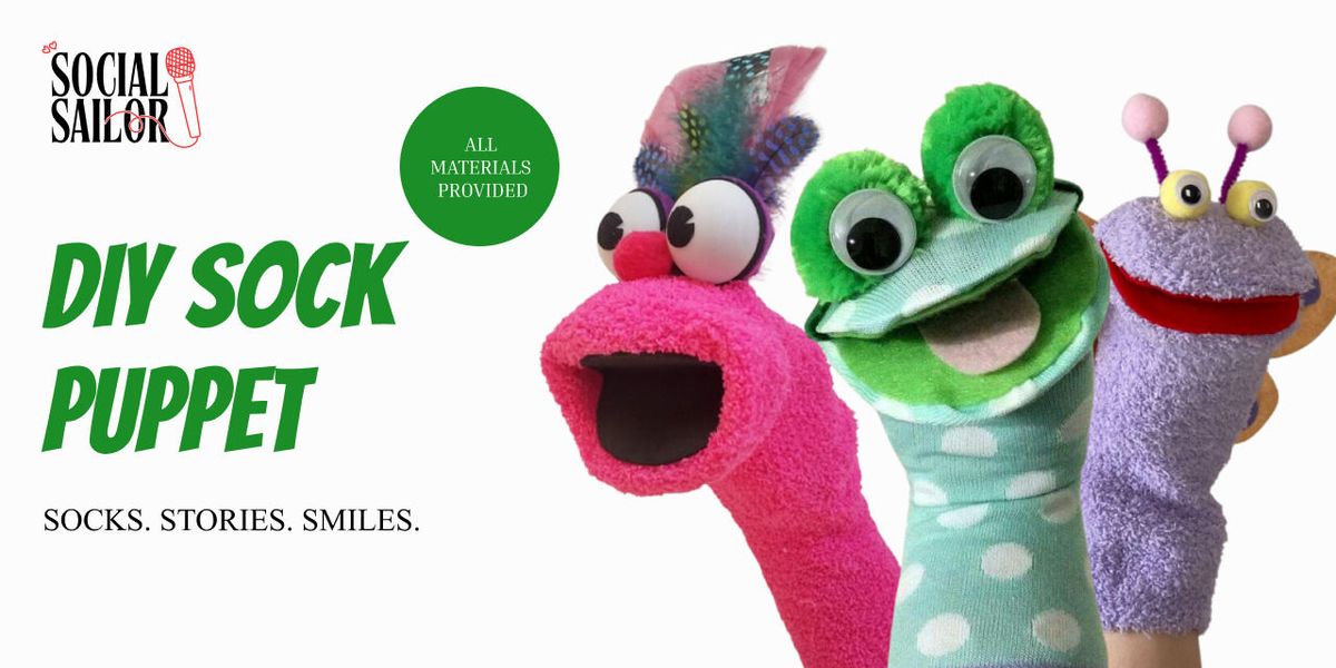 DIY Sock Puppet - Mumbai