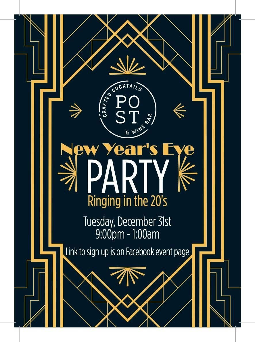 15 happy new year emails worth celebrating New Years Eve Party at POST, Mobile