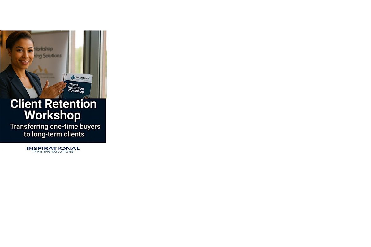 Client Retention Workshop: A Practical Blueprint for UK SMEs