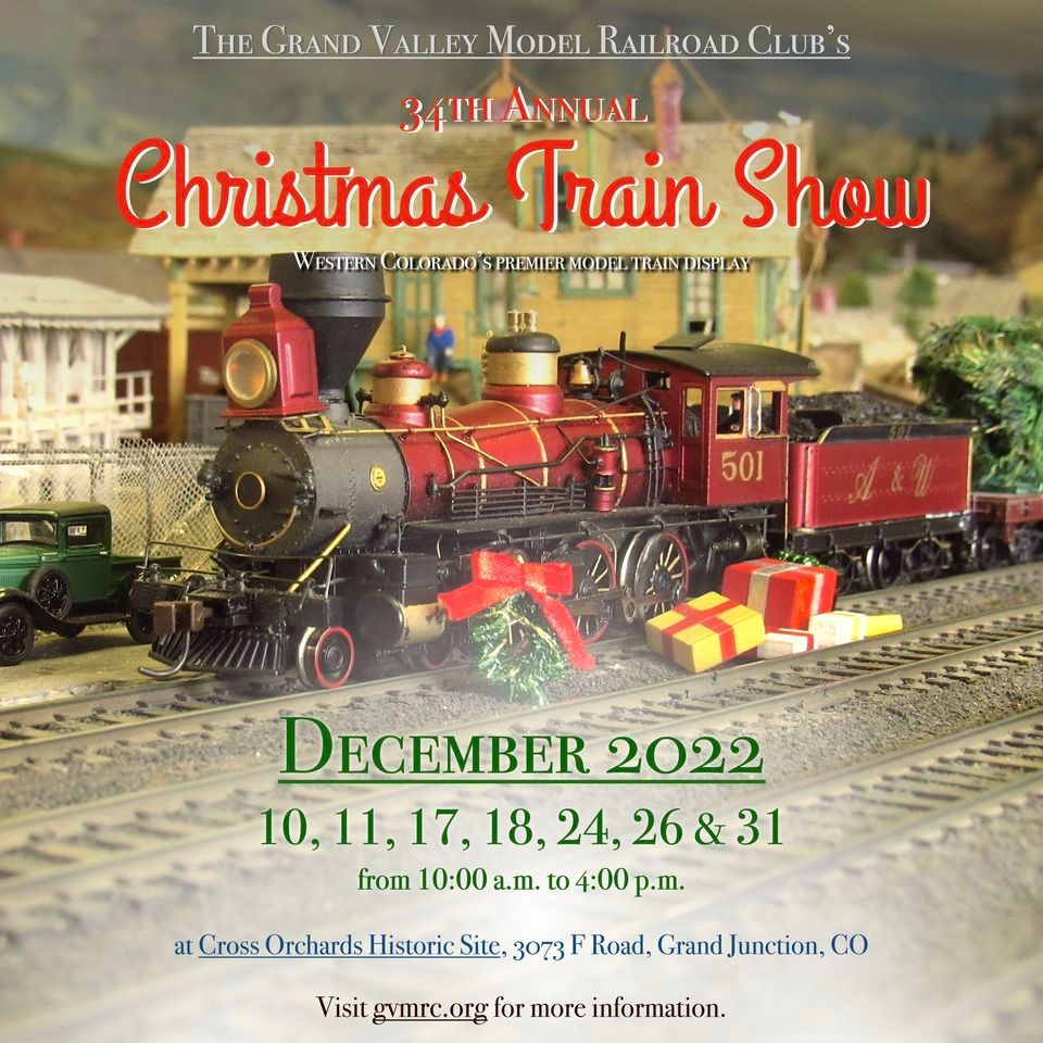 34th Annual Christmas Train Show Grand Valley Model Railroad Club 