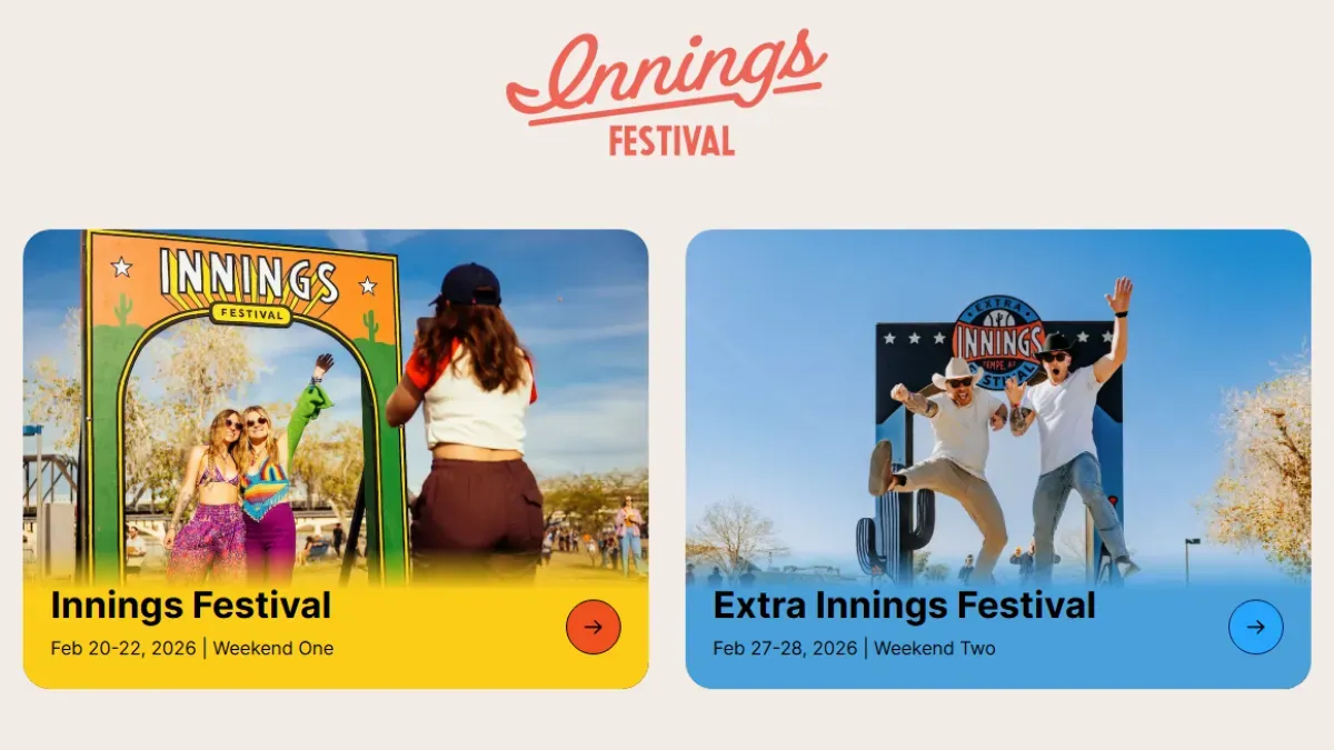 Parking Innings Festival - (Sunday Pass) with Blink-182, Sublime, Public Enemy, and more!, 22 February | AllEvents