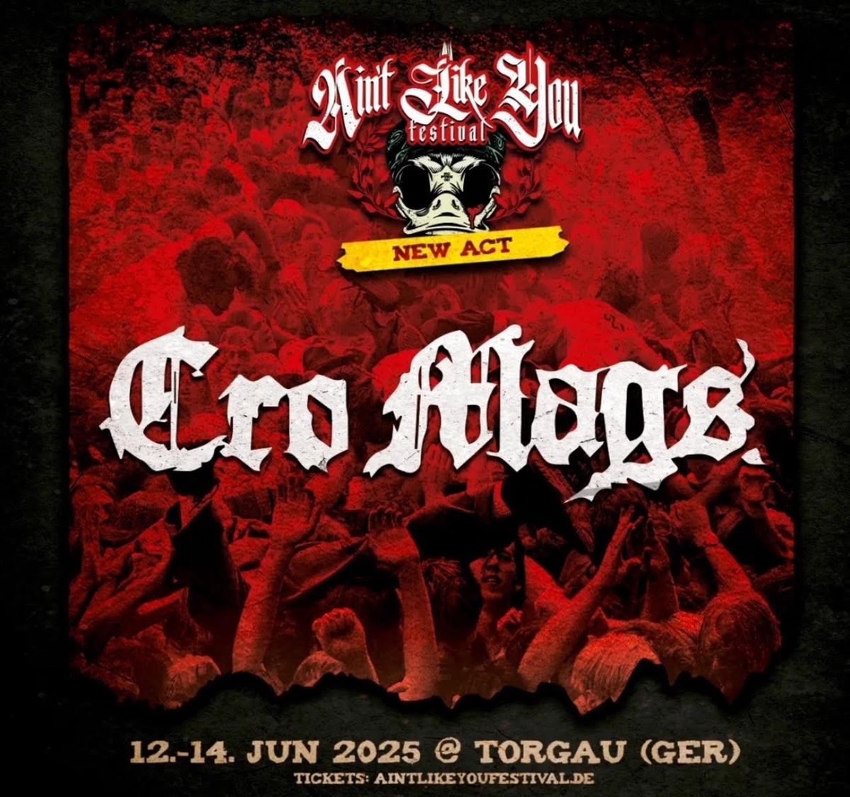SOS Festival: Cro Mags, 11 September | Event in Winnipeg | AllEvents