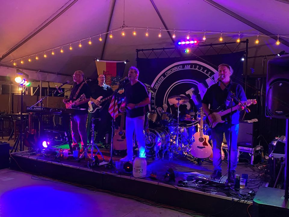 TIMESTAMP on the patio at Heathers!, Heathers Cafe, Springboro, 15 June