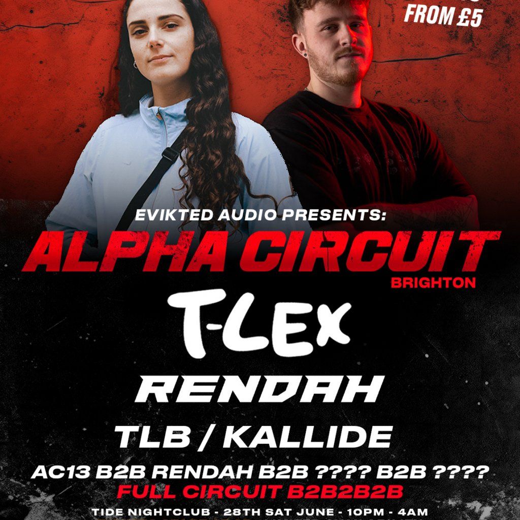 Evikted Audio Presents: Alpha Circuit | After Party, 28 June | Event in Brighton | AllEvents