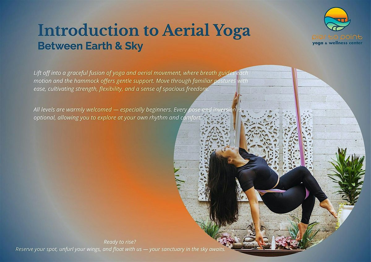 Introduction to Aerial Yoga, 5 December | Event in San Diego | AllEvents
