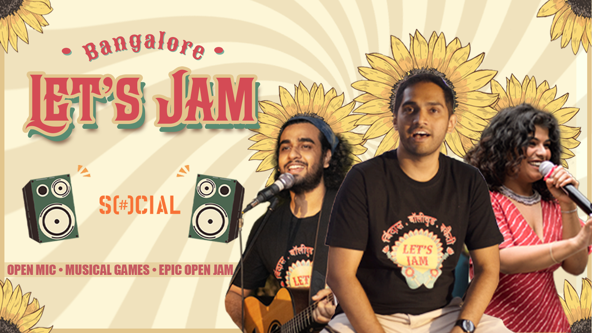 Let's Jam – Valentine's Special