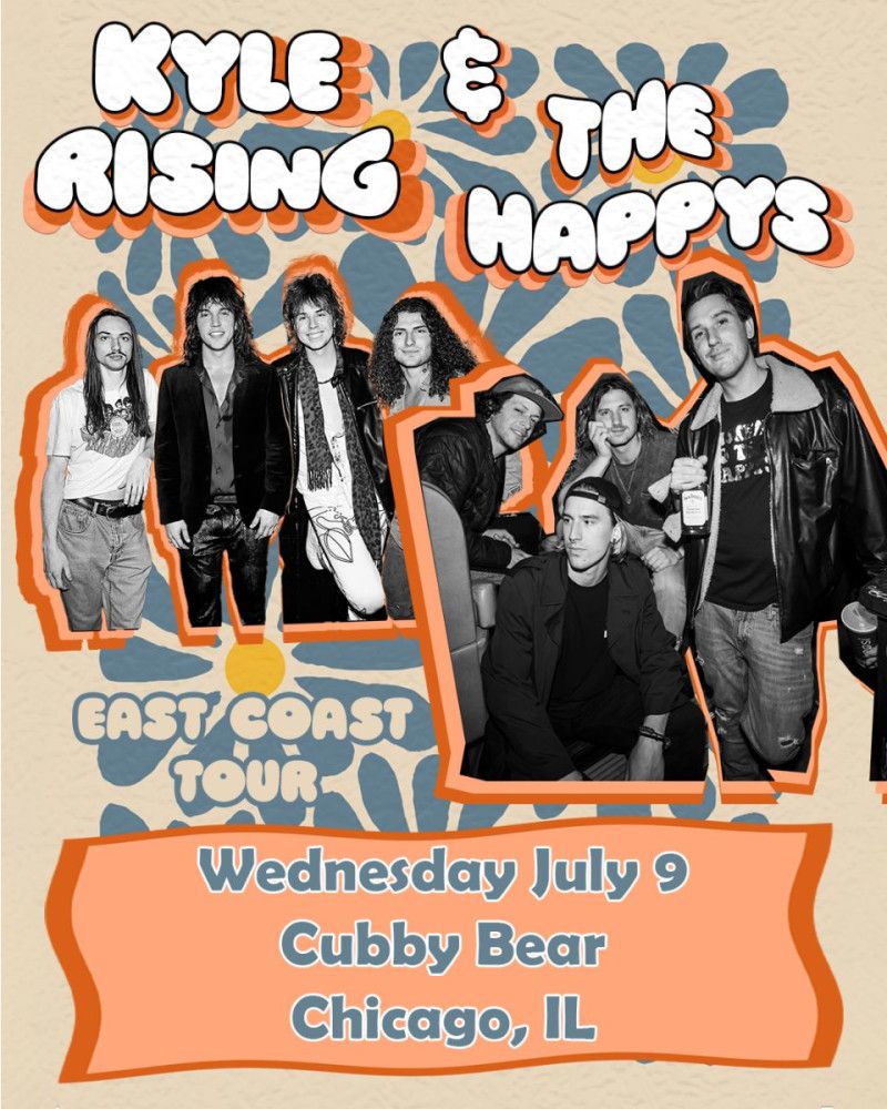 Kyle Rising, 8 July | Event in Chicago | AllEvents