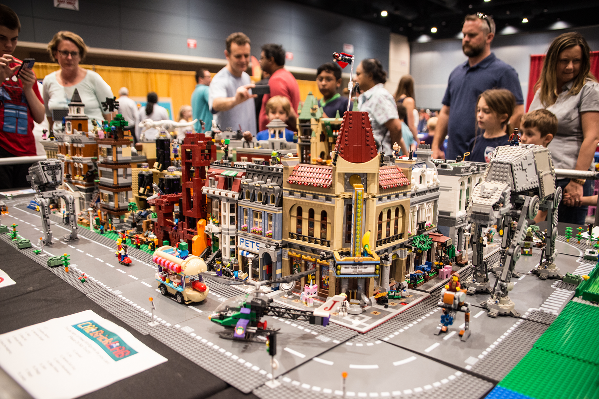 BrickUniverse - Lego Fan Expo at BJCC Exhibition Halls, 17 May | Event in Birmingham | AllEvents