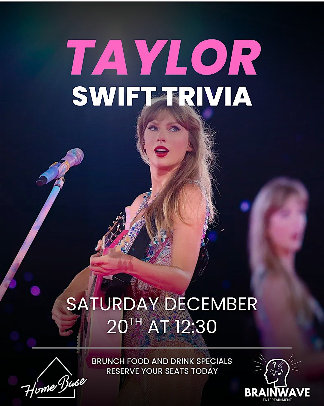 Taylor Swift Brunch Trivia at Homebase, 20 December | Event in Wilmington | AllEvents