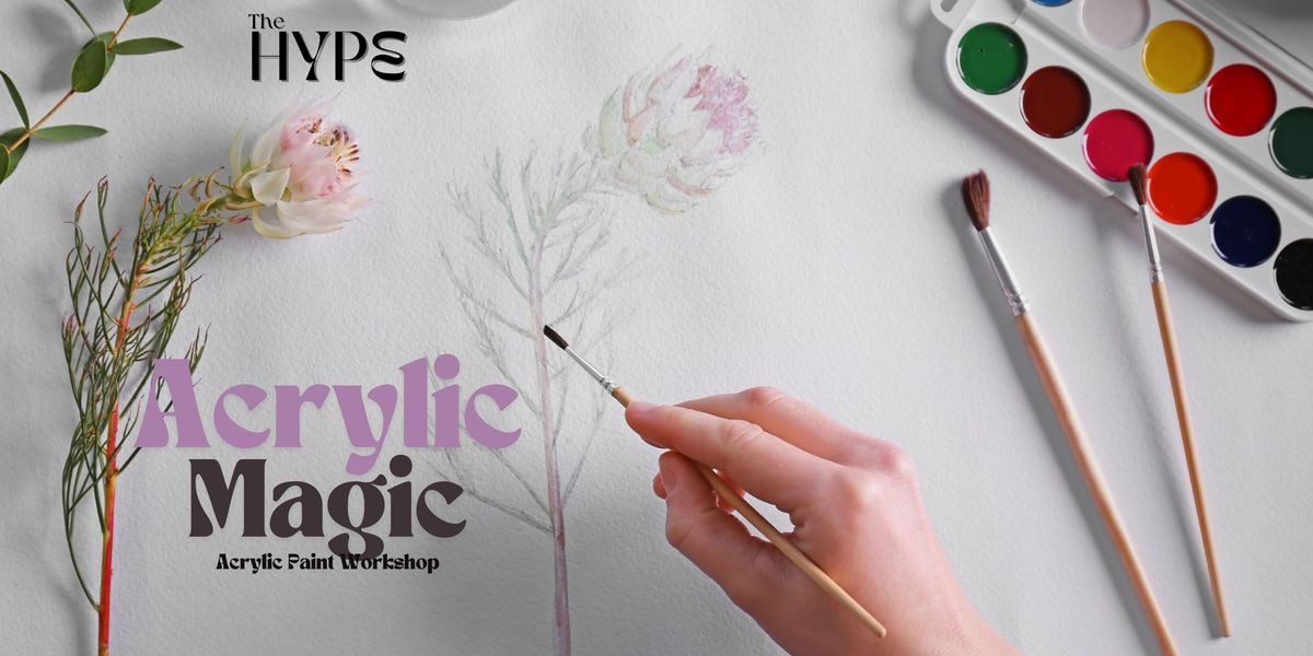 Acrylic Magic, 17 May | Event in Mumbai | AllEvents