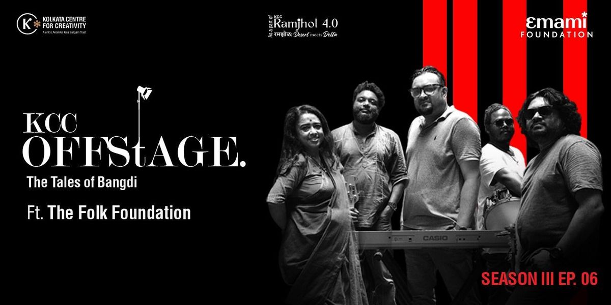 KCC Offstage S3E6 ft. The Folk Foundation