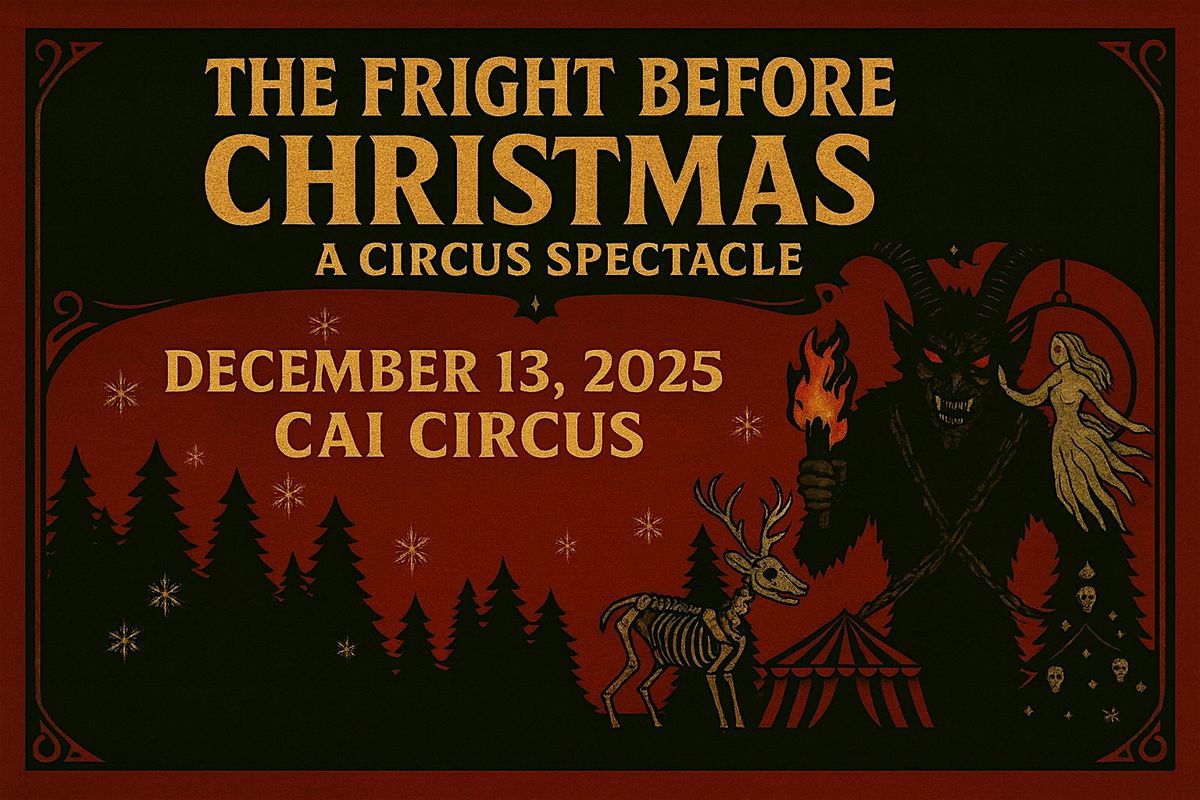 The Fright Before Christmas, 13 December | Event in Houston | AllEvents