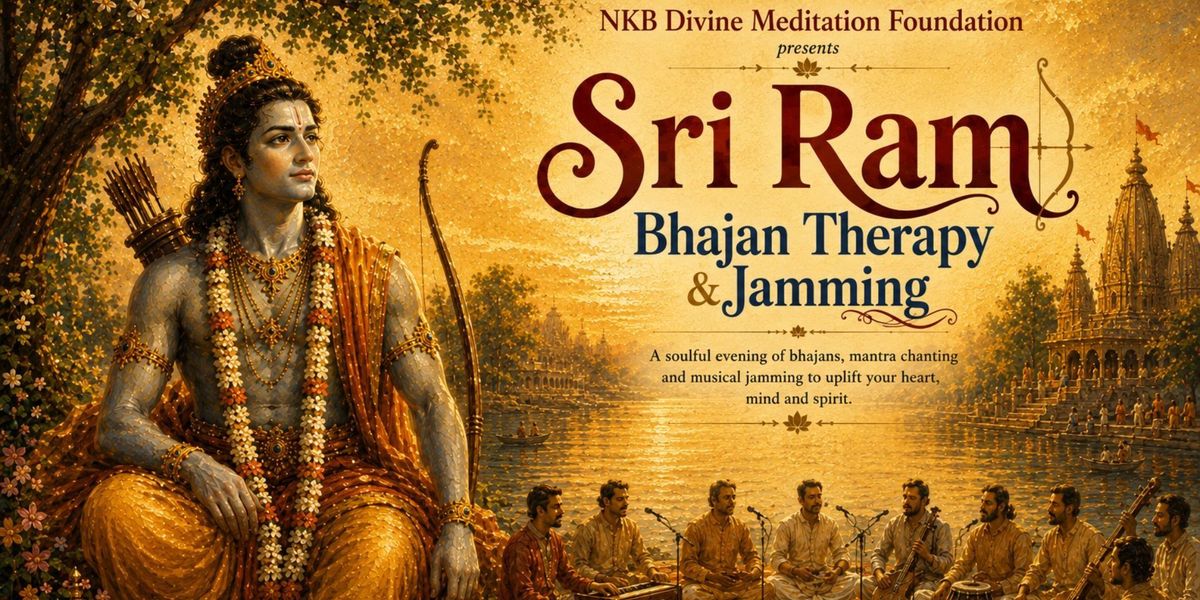 Sri Ram Bhajan Therapy and Jamming