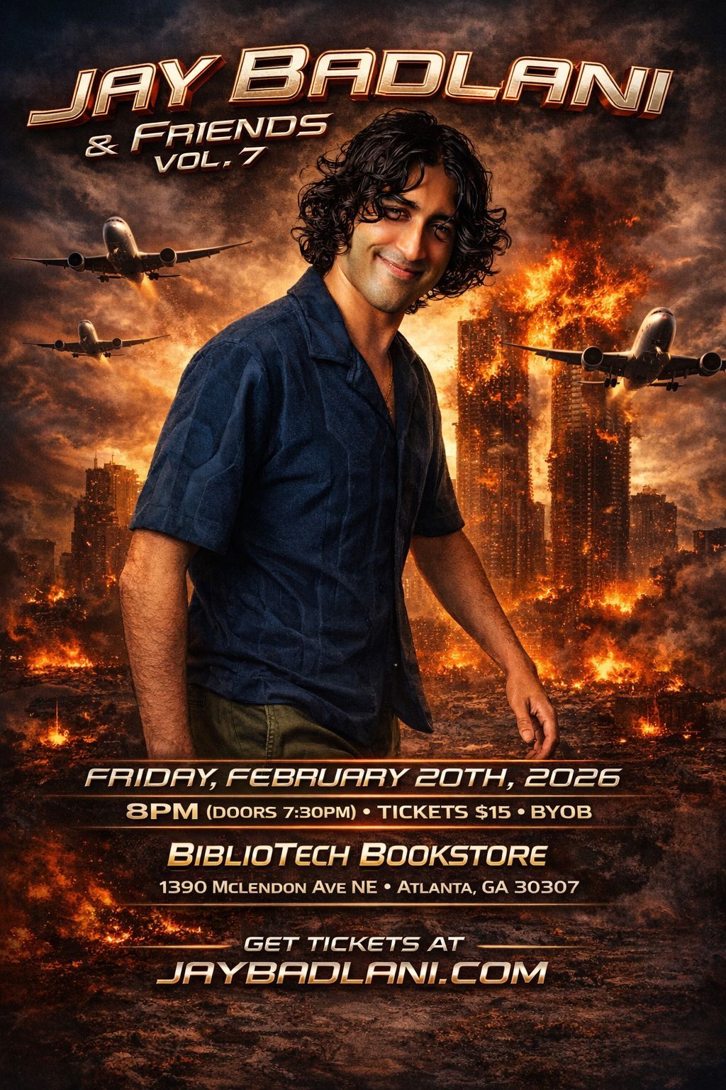 Jay Badlani, 3 April | Event in Chandler | AllEvents