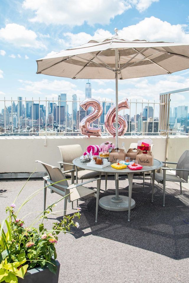 Ifc Rooftop Birthday rooftop party, Ifc Rooftop Garden, Hong Kong, 15 March 2024 ...