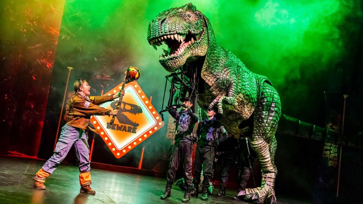 Dinosaur World Live - Madison, 1 March | Event in Madison | AllEvents