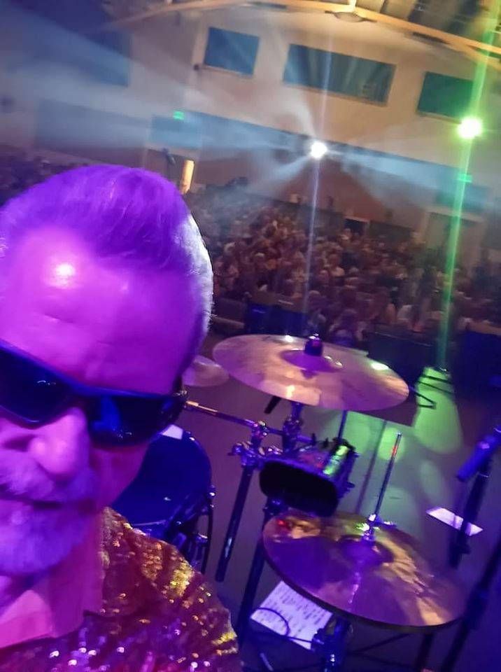 Mark Unbanded at The Bean Depot, The Bean Depot Cafe & Museum, Port