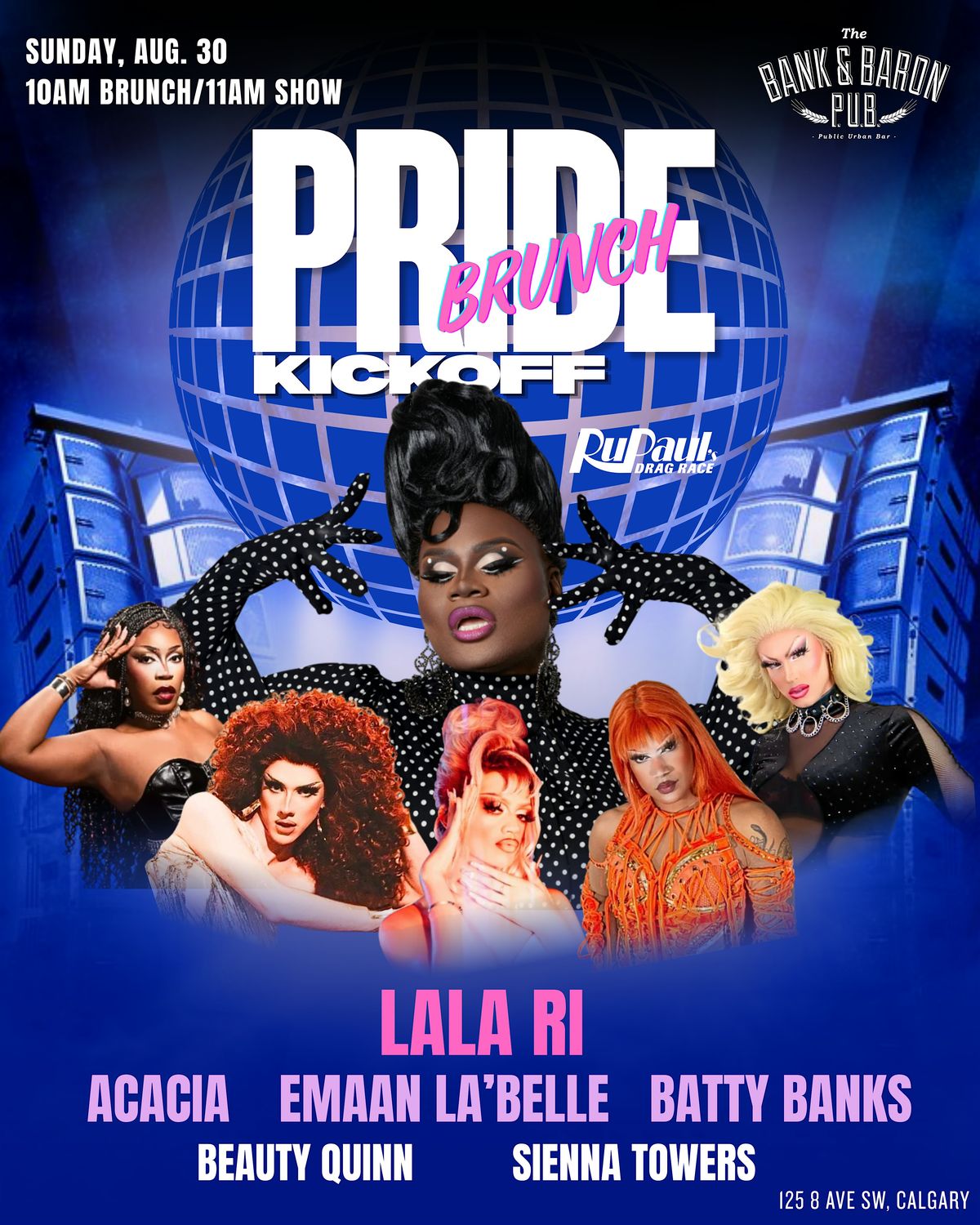 Pride Kickoff Brunch