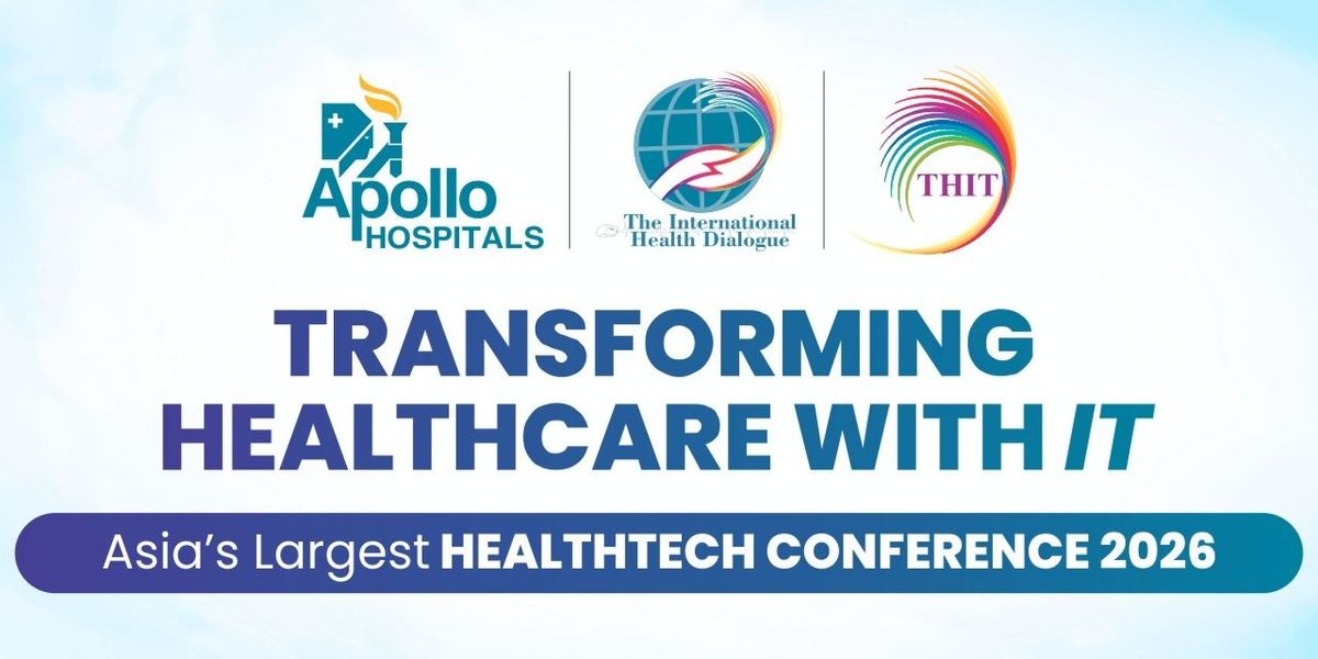 Transforming Healthcare with IT 2026, 30 January | Event in Hyderabad | AllEvents