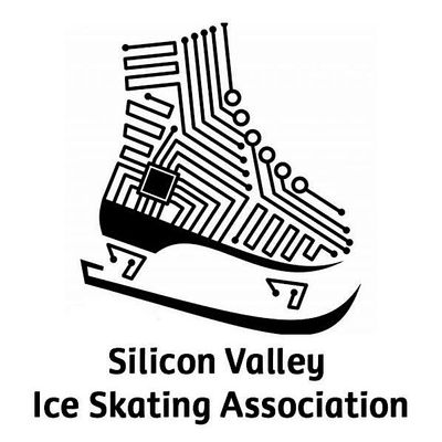 Silicon Valley Ice Skating Association logo