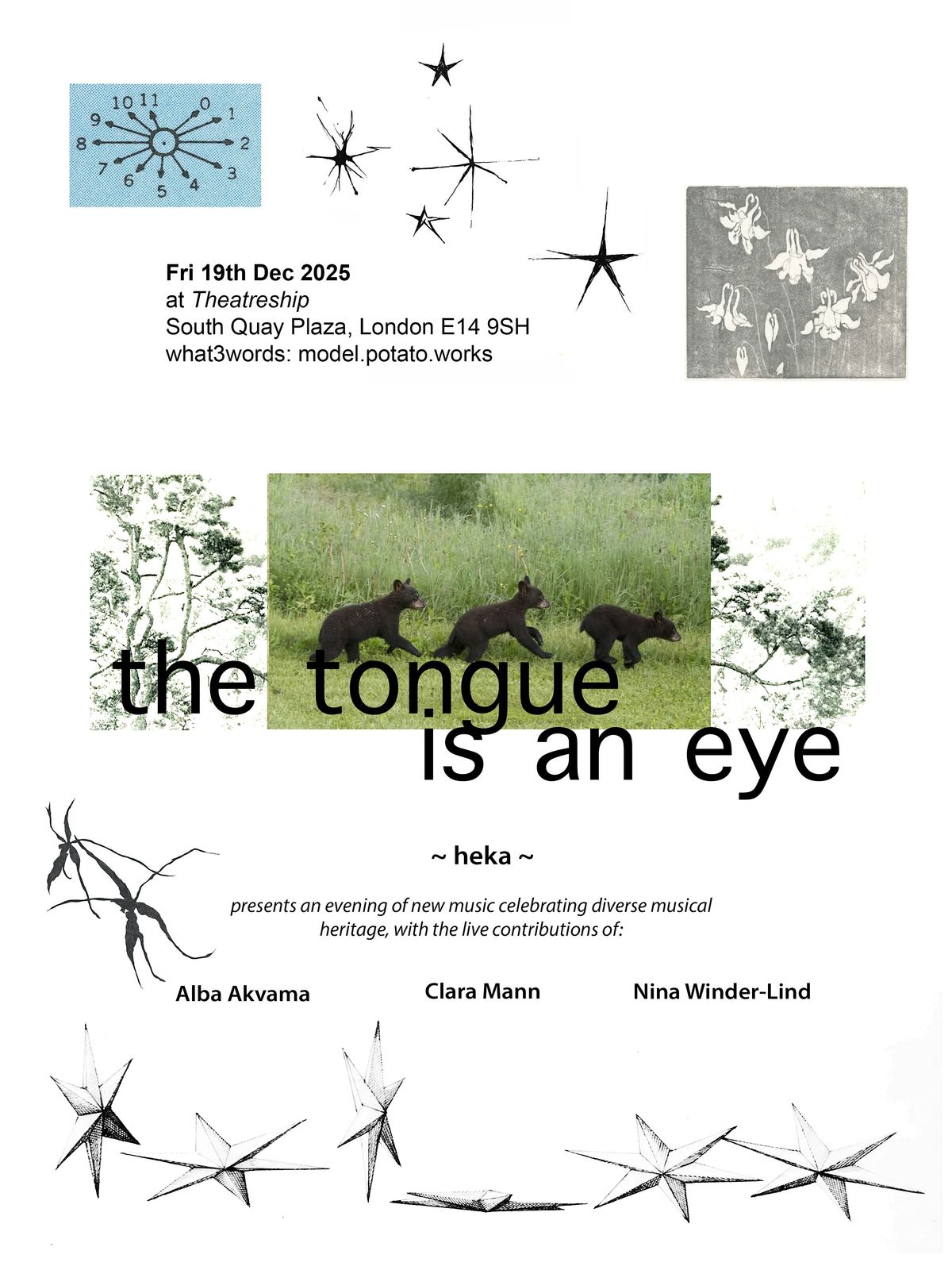 Guest Event: The Tongue Is An Eye, 19 December | Event in London | AllEvents