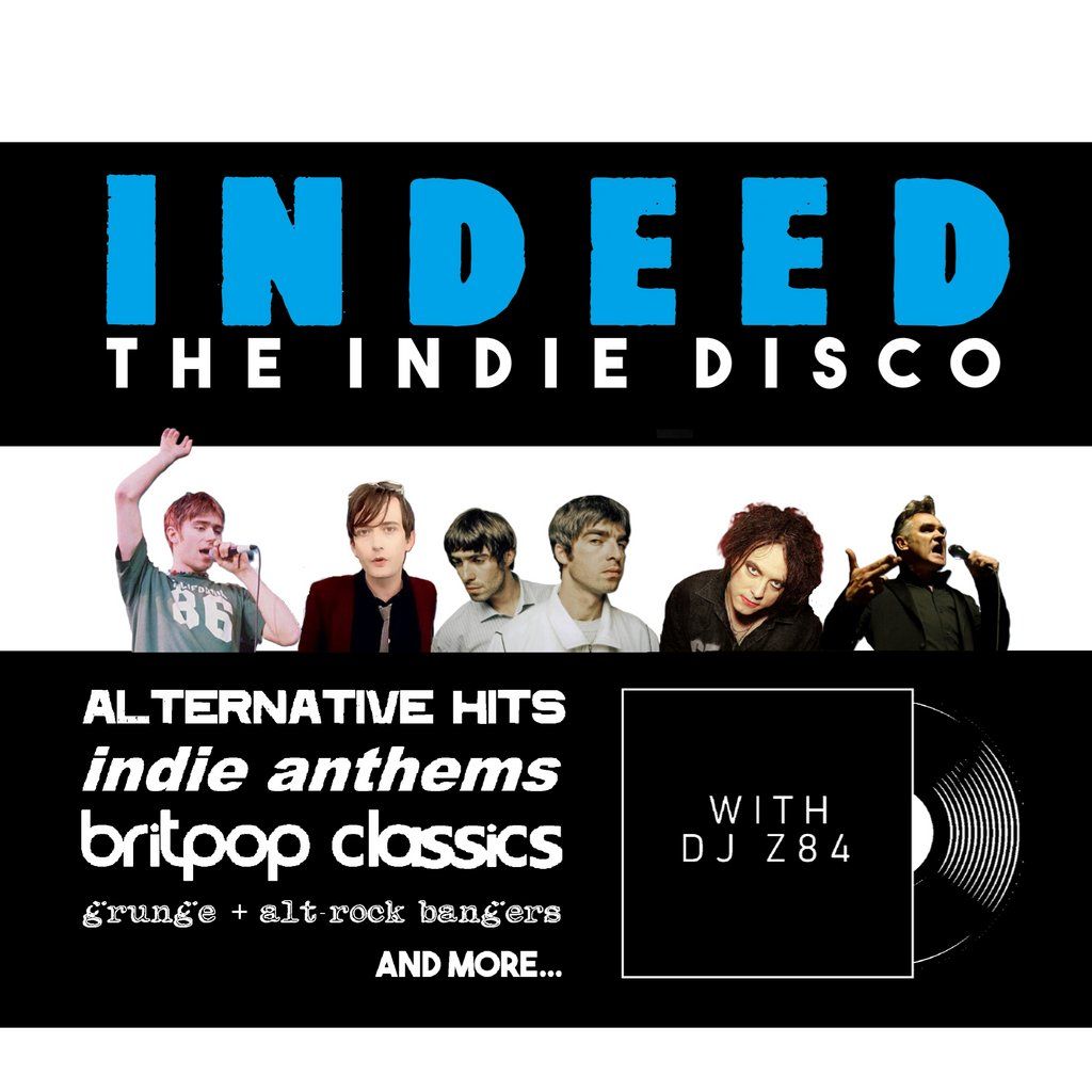 INDEED: The Indie Disco - Alternative, Indie, Britpop and more!, 29 November | Event in Frome | AllEvents