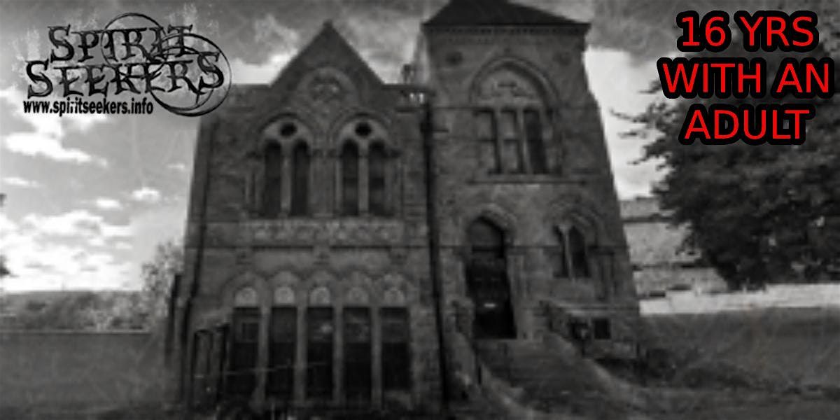 Ghost hunt - Maple Terrace Masonic Hall (Newcastle) With Spirit Seekers, 4 April | Event in Newcastle upon Tyne