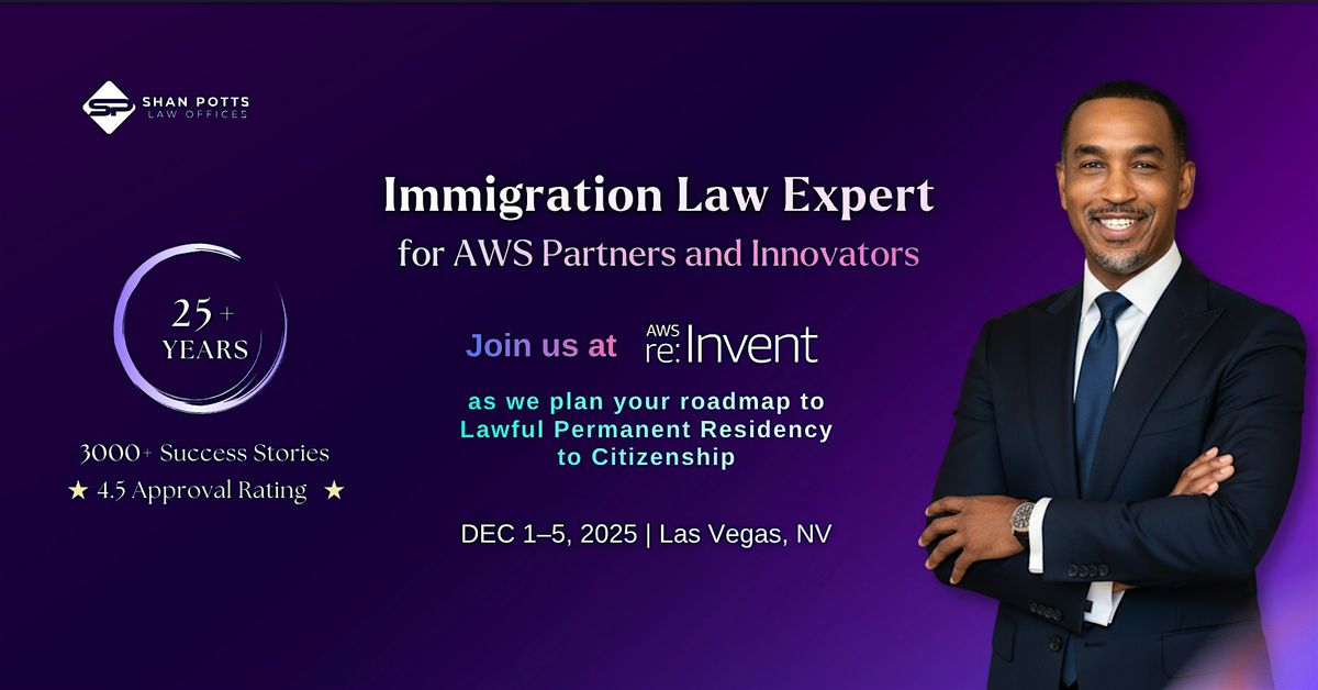 Win Free AWS re:Invent 2025 Tickets!, 1 December | Event in Las Vegas | AllEvents