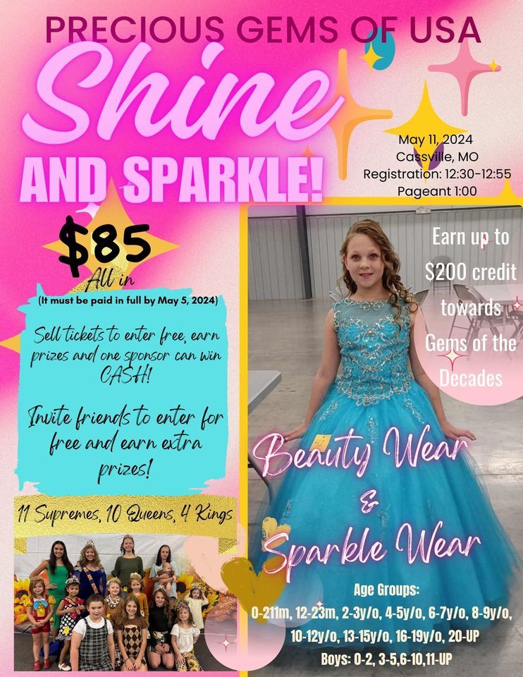 Sparkle and Shine, Crowder College Cassville Instructional Center