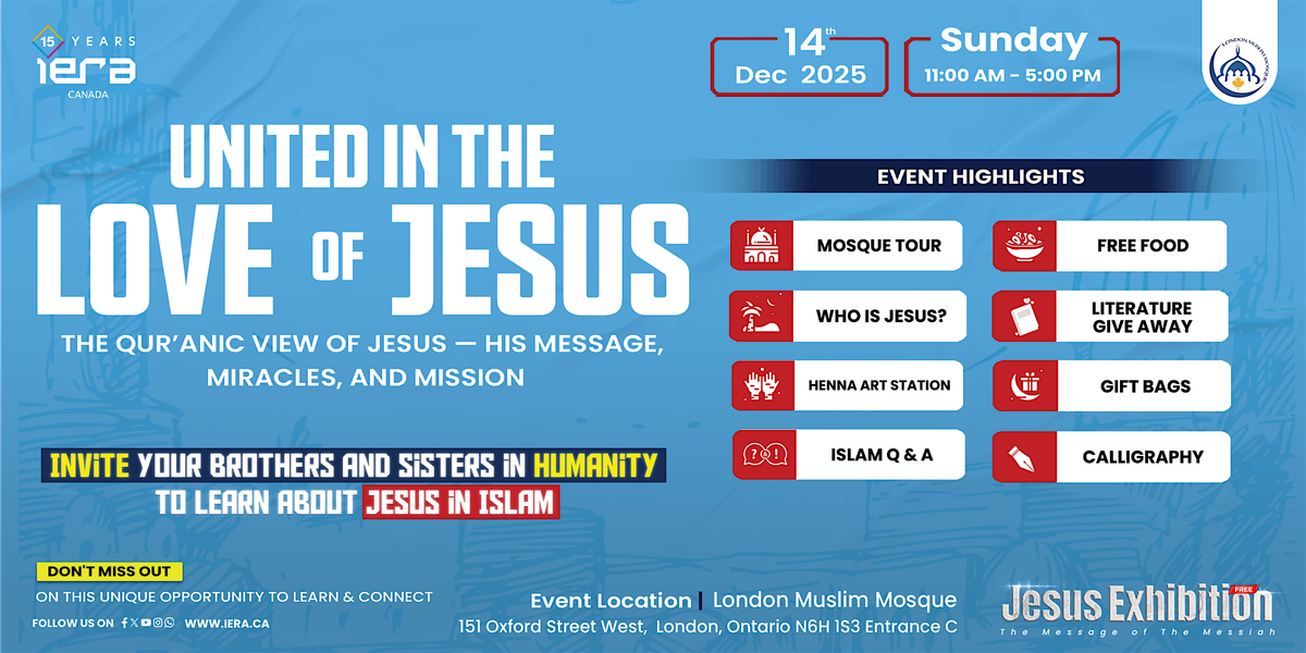 Jesus From Birth to  the Second Coming, 13 December | Event in London | AllEvents