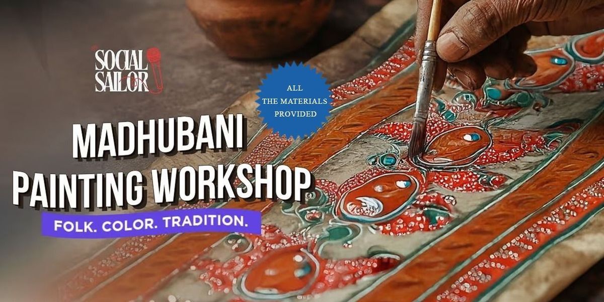 Madhubani Painting Art Date - Bangalore