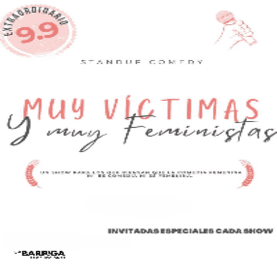 Muy Víctimas y Muy Feministas, 18 October | Event in Barcelona | AllEvents