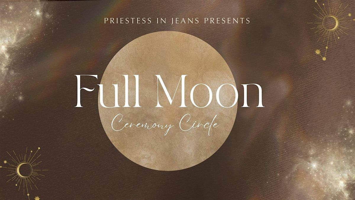 Full Moon Energy Clearing Women's Circle, 4 December | Event in Bend | AllEvents