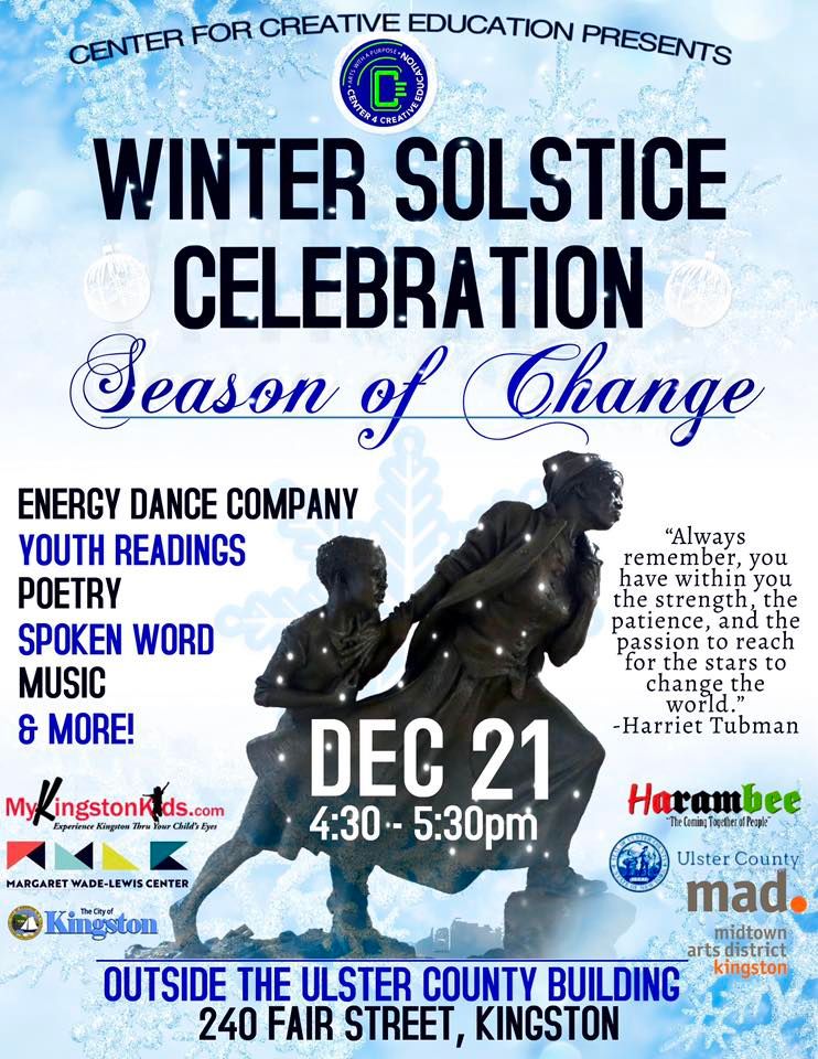 Winter Solstice CelebrationSeason of Change, 240 Fair St, Kingston, NY