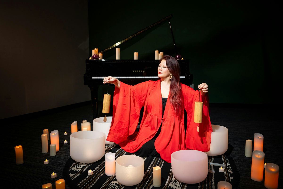 A Heart-Opening Evening: Piano, Cacao & Community, 15 December | Event in Frisco | AllEvents