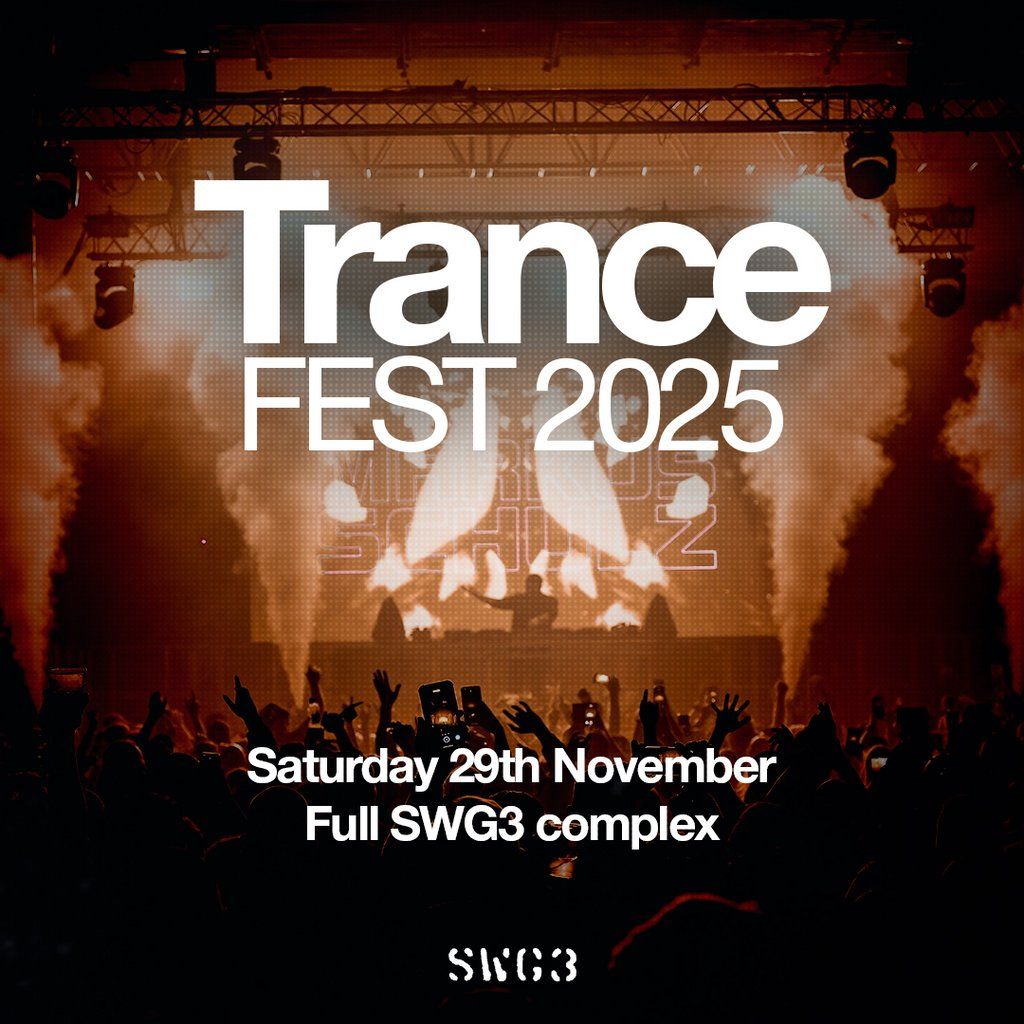 Trancefest 2025, 29 November | Event in Glasgow | AllEvents