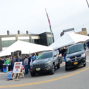 Syracuse Crunch at Utica Comets at Adirondack Bank Center at the Utica Memorial Auditorium