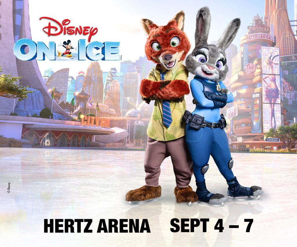 Disney On Ice: Jump In at Pensacola Bay Center, 8 May | Event in Pensacola | AllEvents